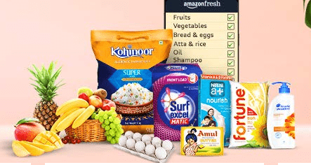 Get upto 40% Off On Daily groceries essentials At Amazon pantry